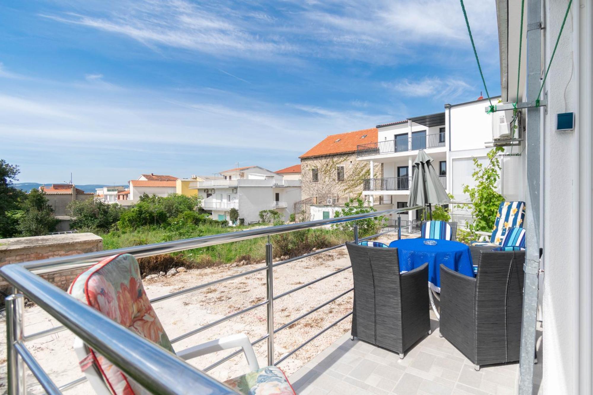 Apartment Kristina Dujmovic Baška Voda Szoba fotó
