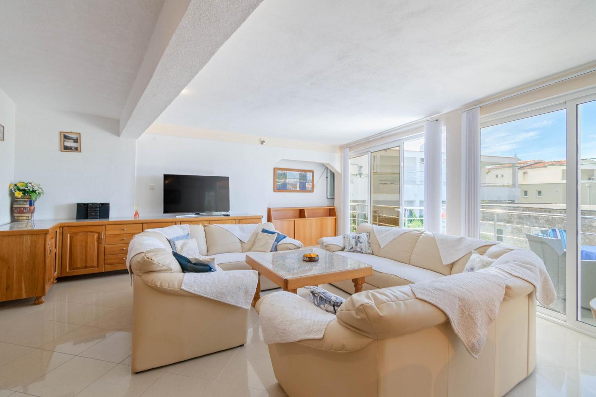 Apartment Kristina Dujmovic Baška Voda Szoba fotó