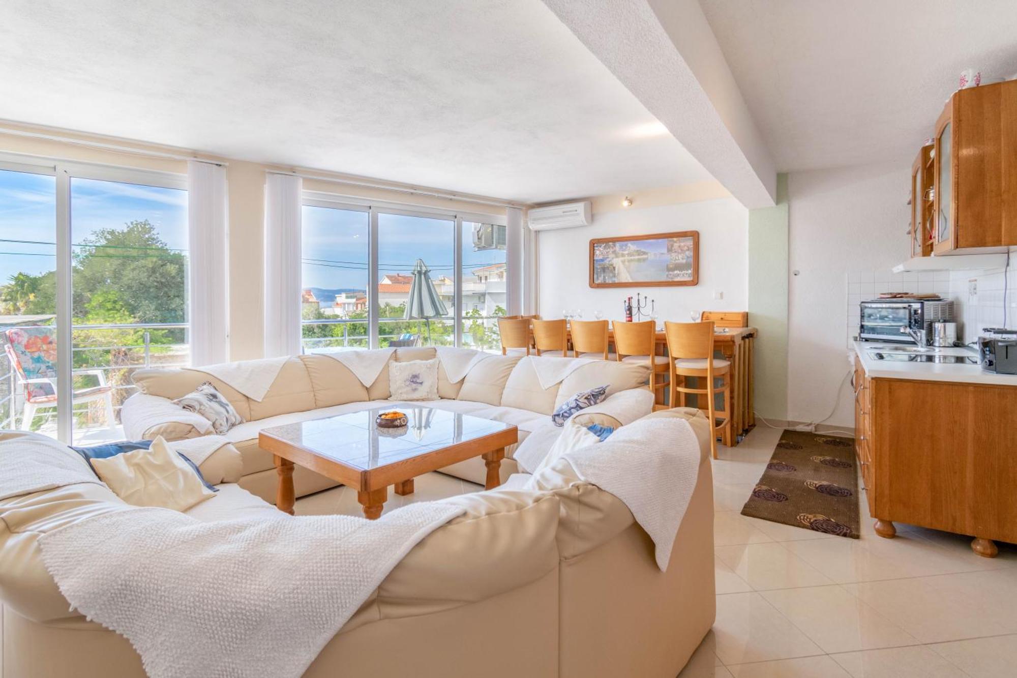 Apartment Kristina Dujmovic Baška Voda Kültér fotó