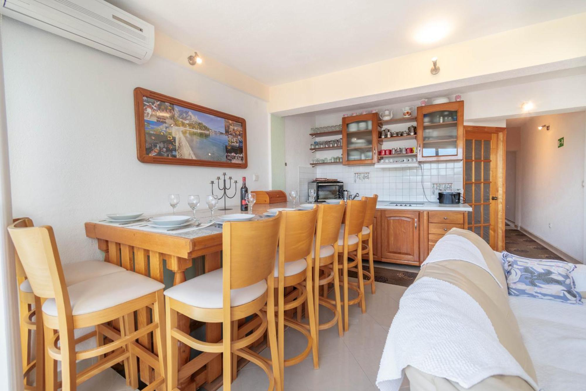 Apartment Kristina Dujmovic Baška Voda Szoba fotó