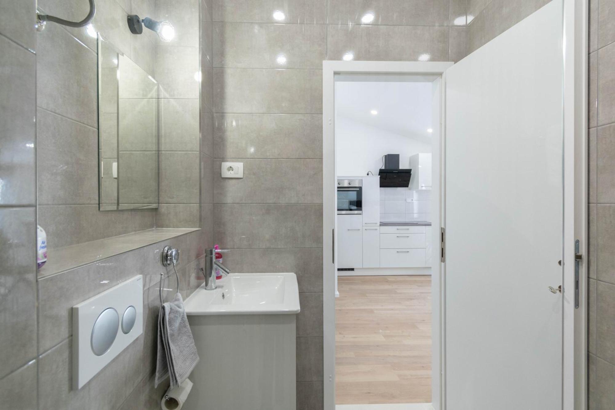 Apartment Kristina Dujmovic Baška Voda Szoba fotó
