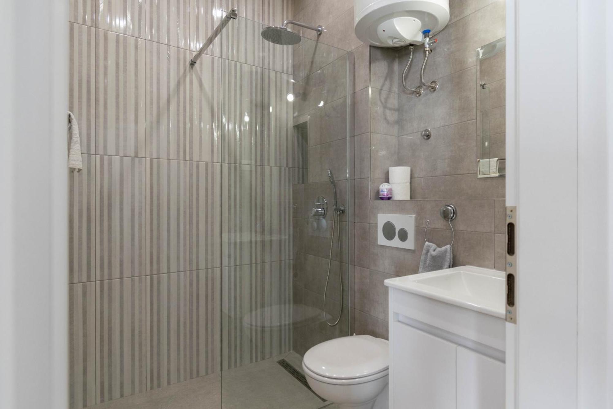 Apartment Kristina Dujmovic Baška Voda Szoba fotó