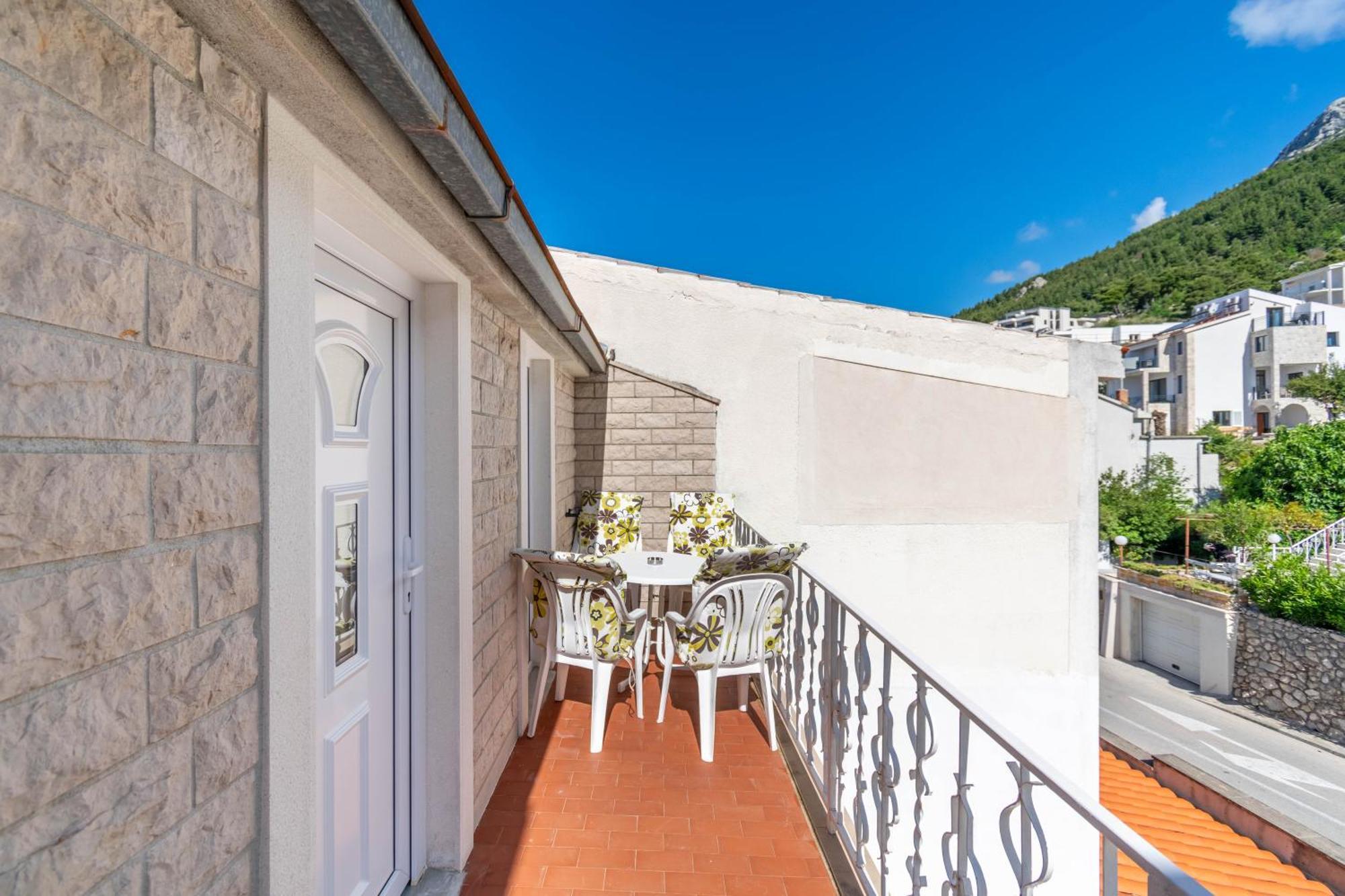 Apartment Kristina Dujmovic Baška Voda Szoba fotó