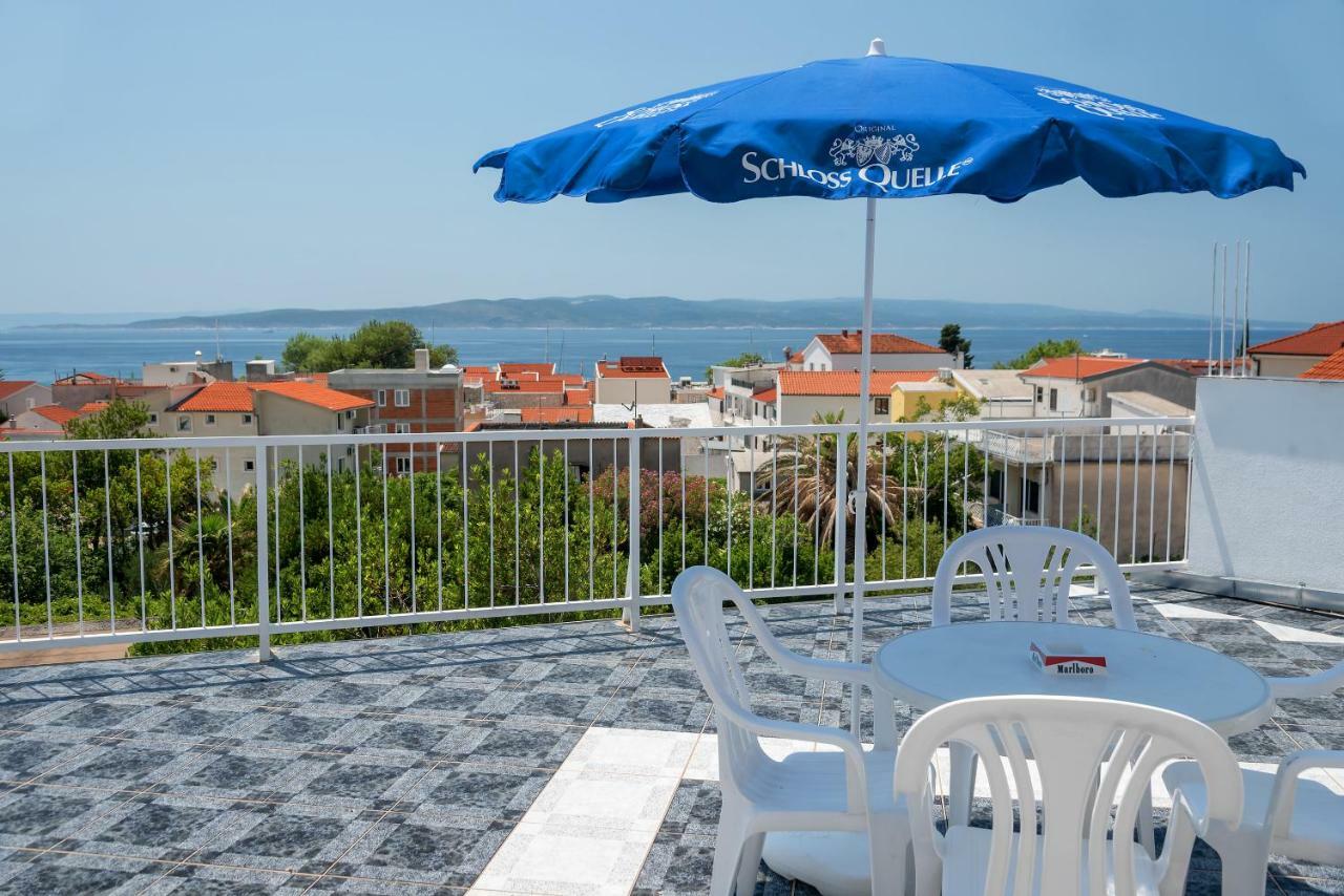 Apartment Kristina Dujmovic Baška Voda Kültér fotó