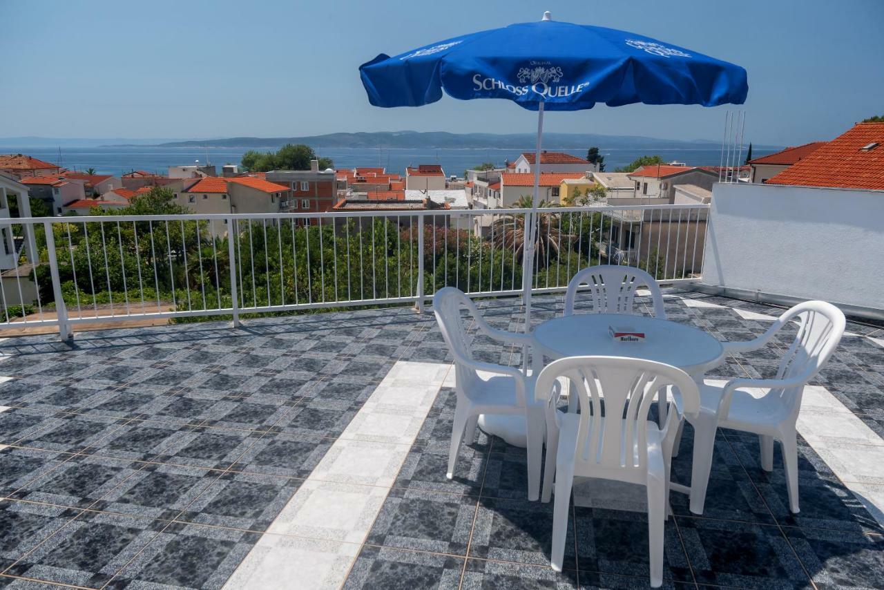 Apartment Kristina Dujmovic Baška Voda Kültér fotó